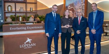 Lopesan Hotel Group presenta en la ITB de Berlín los detalles de los proyectos de expansión en el Caribe, Madrid y Gran Canaria