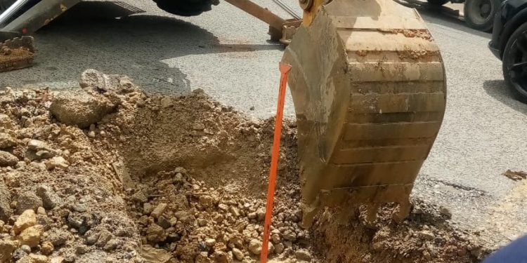 CAASD optimiza redes de distribución en sectores de Santo Domingo Este