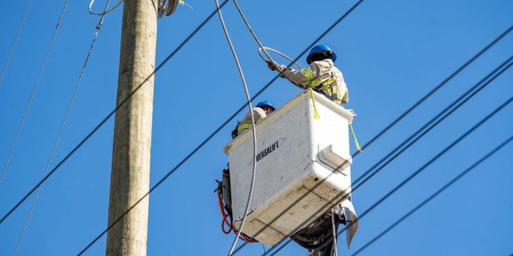 Empresa de Transmisión Eléctrica Dominicana realizará mantenimiento programado en líneas de transmisión este miércoles 4 de marzo