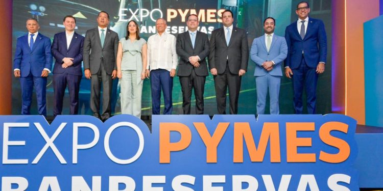 Banreservas lanza Expo Pymes 2026 con tasas desde 10.25%; Aguilera reafirma compromiso con las mipymes