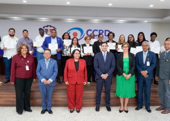 Cámara de Cuentas certifica a 59 colaboradores y fortalece la formación de su talento humano