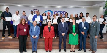 Cámara de Cuentas certifica a 59 colaboradores y fortalece la formación de su talento humano