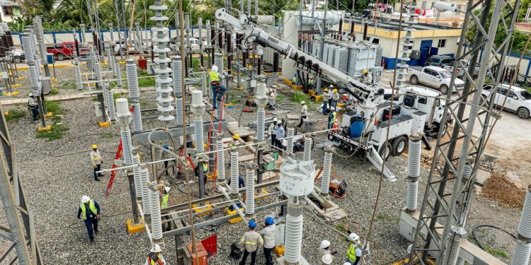 Brigadas de la ETED realizarán mantenimiento programado este fin de semana en subestaciones y líneas de transmisión