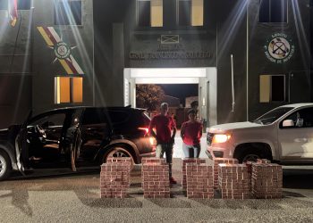 Ejército detiene a dos personas y ocupa contrabando de 100,000 cigarrillos en dos vehículos en Dajabón