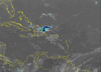 Indomet advierte vaguada provocará fuertes aguaceros en distintas localidades del país