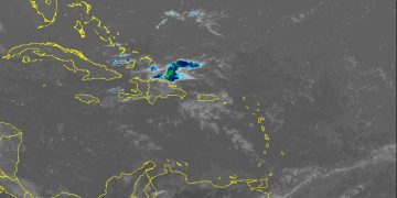 Indomet advierte vaguada provocará fuertes aguaceros en distintas localidades del país
