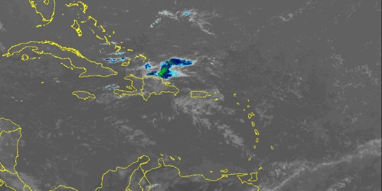 Indomet advierte vaguada provocará fuertes aguaceros en distintas localidades del país