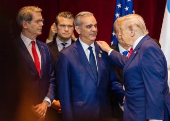 Presidente Abinader participa en firma de proclamación para crear coalición militar contra cárteles del narcotráfico