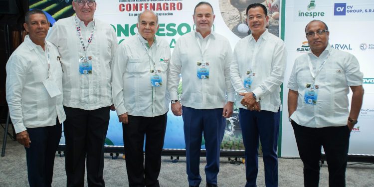 CONFENAGRO celebra acto inaugural de su 4to Congreso Nacional de Productores Agropecuarios
