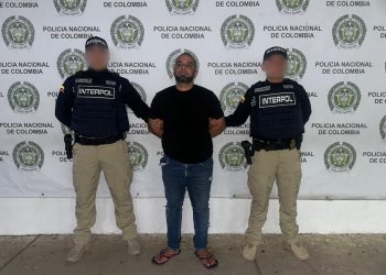 PN informa sobre captura en Colombia de “Ángel Capucha”, fugitivo buscado por homicidio y vinculado a estructura criminal