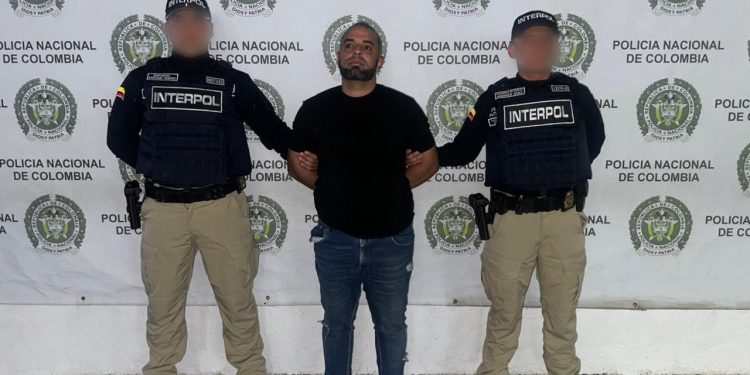 PN informa sobre captura en Colombia de “Ángel Capucha”, fugitivo buscado por homicidio y vinculado a estructura criminal