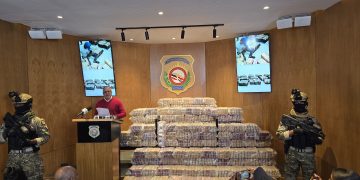 DNCD intercepta en Puerto Caucedo contenedor con 700 parques de presunta cocaína 