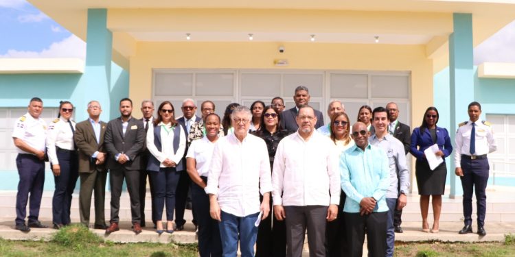 Defensa Pública inaugura oficina en el CCR Las Parras