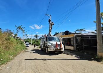 EDENORTE destaca alcance de trabajos eléctricos en San José de Conuco, Tenares; inversión supera los RD$3.6 millones