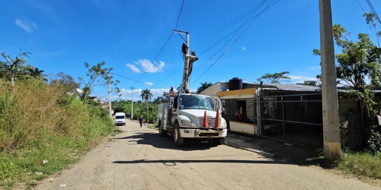 EDENORTE destaca alcance de trabajos eléctricos en San José de Conuco, Tenares; inversión supera los RD$3.6 millones