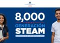 Ministerio de la Juventud entregará 8,000 becas Generación STEAM para fortalecer la formación en áreas de alta demanda laboral