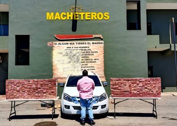 Ejército detiene hombre ocultaba contrabando de 93,000 cigarrillos en unca camioneta detenida en Hatillo Palma