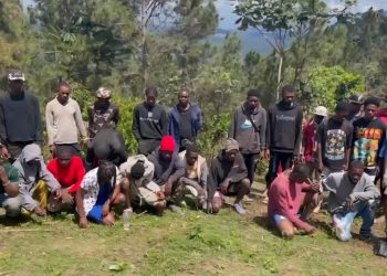 Ejército intercepta grupo de 36 haitianos indocumentados en zona montañosa de Santiago Rodríguez