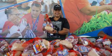 Inespre inicia venta de combos de habichuelas con dulce a RD$300 en la Feria Agropecuaria 2026
