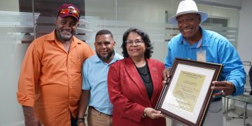 Juntas de vecinos de Cabarete reconocen gestión de transparencia de Emma Polanco al frente de la Cámara de Cuentas