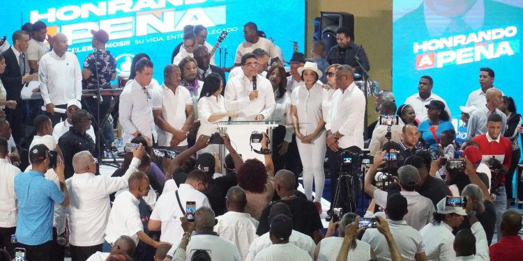 Dío Astacio resalta legado de José Francisco Peña Gómez como ejemplo de superación y defensa de la libertad