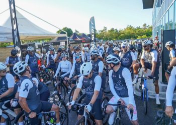 Más de 200 ciclistas participan en el Bambam’s Grand Prix en memoria de Virgilio Cruz Aponte