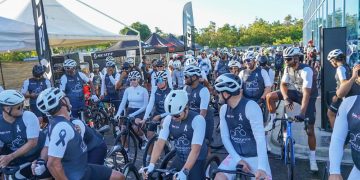 Más de 200 ciclistas participan en el Bambam’s Grand Prix en memoria de Virgilio Cruz Aponte