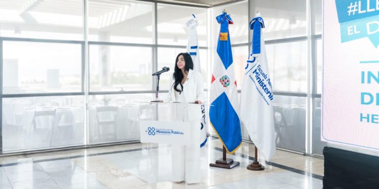 Procuradora general de la República: nuevo protocolo de procesamiento de escena de crimen inicia el 1 de abril