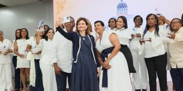 Raquel Peña honra a las mujeres que “alimentan la esperanza” de miles de familias dominicanas desde la DASAC