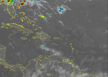 Indomet pronostica chubascos en varias regiones del país por incidencia de una vaguada