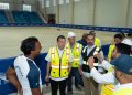 Ministro Ito Bisonó supervisa avances de obras deportivas en el Parque del Este para los Juegos Centroamericanos y del Caribe 2026