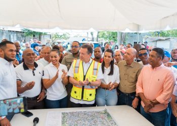 MIVHED lleva trabajos de rehabilitación de hábitat a Guaricano, Santo Domingo Norte