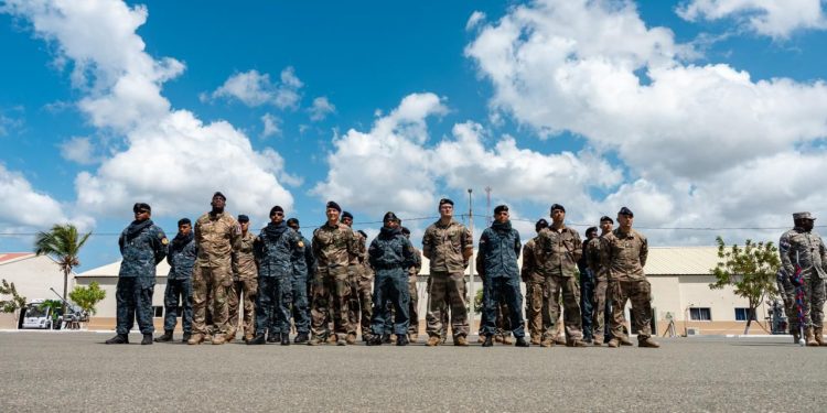 Clausuran Ejercicios Conjuntos y Combinados “DUNAS 2026”, fortaleciendo la cooperación militar entre República Dominicana y Francia