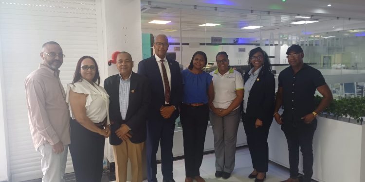 Hermandad de Veteranos sostiene encuentro con la Fundación el Buen Samaritano para establecer acuerdo de colaboración