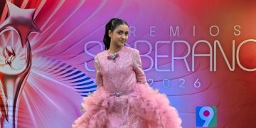 Fahdly Jacobo brilla en los Premios Soberano 2026 y representa con orgullo a la niñez dominicana
