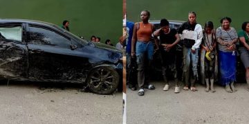 ¡Más haitianos indocumentados! Detienen 9 durante persecución en Valverde