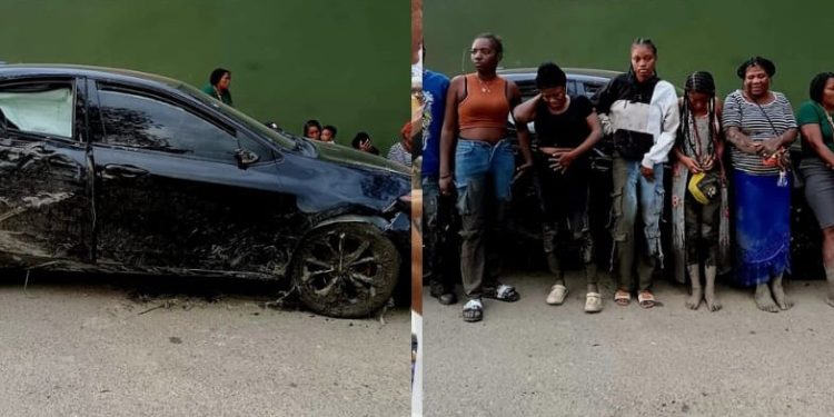 ¡Más haitianos indocumentados! Detienen 9 durante persecución en Valverde