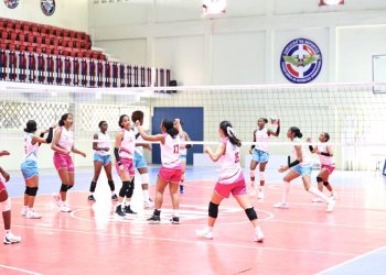 Distrito Nacional derrota a La Vega en voleibol de los Juegos de la Mujer