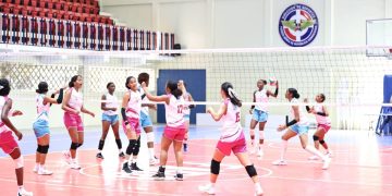 Distrito Nacional derrota a La Vega en voleibol de los Juegos de la Mujer