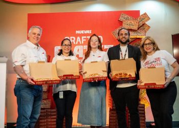Pizza Hut lanza sus nuevas Crafted Flatzz en República Dominicana