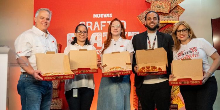 Pizza Hut lanza sus nuevas Crafted Flatzz en República Dominicana
