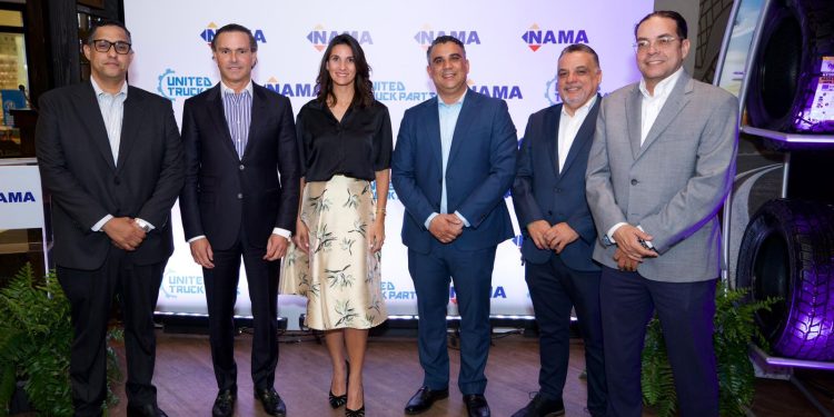 United Truck Parts anuncia el lanzamiento oficial de Neumáticos NAMA en la República Dominicana
