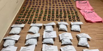 Dintel y Dicrim ocupan 950 porciones de narcóticos en Monte Plata