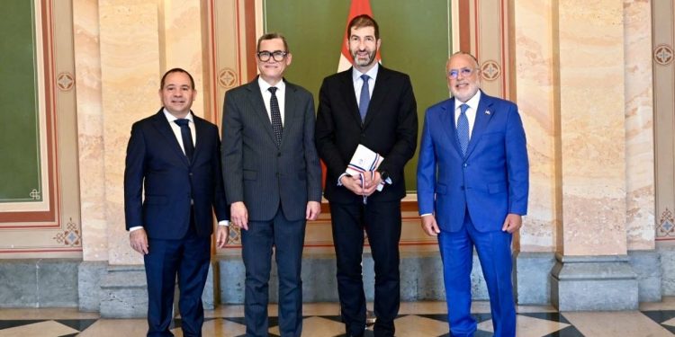 Ministro Trabajo informa República Dominicana y Suiza preparan acuerdo de seguridad social