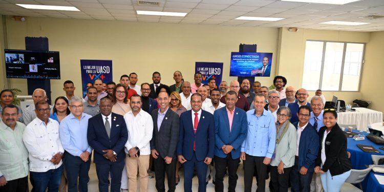 Radhamés Silverio propone una UASD más moderna y conectada con transformación digital