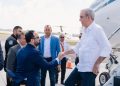 Presidente Abinader arriba a Miami para participar en cumbre regional convocada por Donald Trump