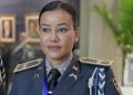 Reconocen a la directora regional Sur Central, coronel Ana Jiménez Cruceta, en el Mes de la Historia de la Mujer en NY