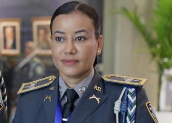 Reconocen a la directora regional Sur Central, coronel Ana Jiménez Cruceta, en el Mes de la Historia de la Mujer en NY
