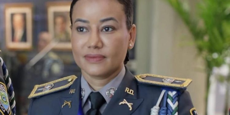 Reconocen a la directora regional Sur Central, coronel Ana Jiménez Cruceta, en el Mes de la Historia de la Mujer en NY