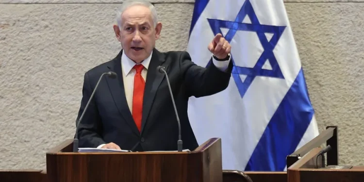 Netanyahu afirma que el fin del régimen iraní depende del propio pueblo de Irán